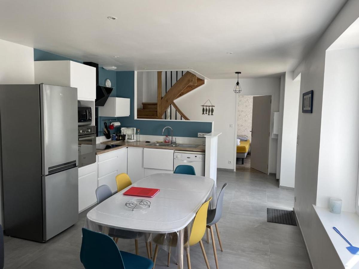Maison Totalement Renovee 3 Chambres Au Coeur Du Village Lézardrieux Exterior foto